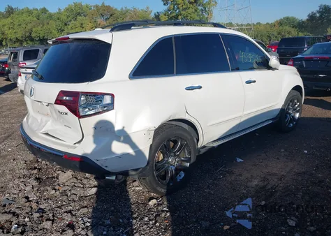 2011 Acura Mdx Technology Package from USA, damaged, VIN 2HNYD2H4XBH514814